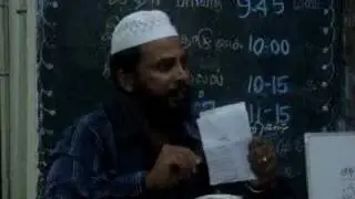 abusuhail,tntj tiriplicane, islamkurum ilaranerigal part- 21
