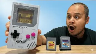 LEGO Nintendo Game Boy (review)