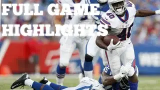 Buffalo Bills Vs Indianapolis Colts Full Game Highlights NFL Football Playoffs Wild Card Round 2021