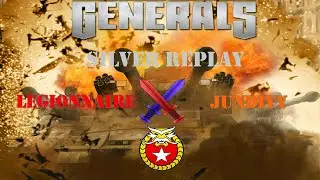Legionnaire vs Jundiyy - Silver Replay {Generals Zero Hour}