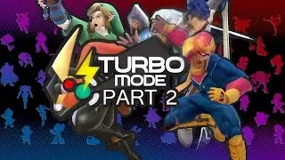 Smash 4 Turbo Mode Mini Combo video 2