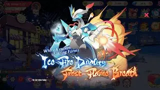 FUSION EVOLUTION 🧬 | WHITE KYUREM | MEGAMON GAMEPLAY