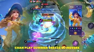 Summer Breeze Guinevere Skin ⛱️ - Flameshot Guinevere | MLBB Gameplay