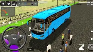 Passenger Rush! 🚍 | Bus Simulator Indonesia | Euro Bus Simulator Android Gameplay