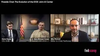 FedTalks 2020 - Day 1: The Evolution of the DOD Joint AI Center
