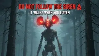 SIREN HEAD Horror Story | The Siren That Walked After Midnight | horror Mr X 