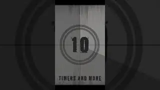 10 Second Scary Movie Countdown