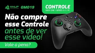 Controle KNUP GM019 Vale a Pena? An&aacute;lise Detalhada do Controle.