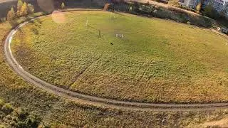 Первый (тестовый) FPV полет с камерой Gopro Hero9
