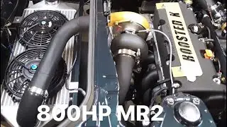 ARTHUR KSWAP MR2 WITH 800+ HP