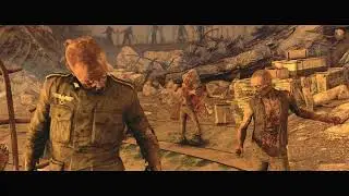 Zombie Army 4 Dead War Серия 15 Зомби-зоопарк (Глава 4 Штурм планетария)