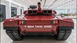 T-804 Tank 2025 - Next-Gen Beast of the Battlefield!🔥