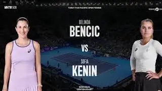 Belinda Bencic vs Sofia Kenin