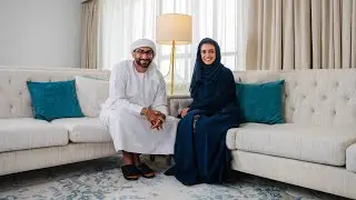 Shaikha Al Nowais with Anas Bukhash | Emirati Women's Day