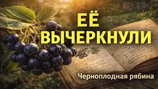 Почему черноплодную рябину убрали из учебников и садов ? #рецепт #дача #огород #здоровье