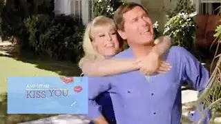Tony and Jeannie let me kiss you