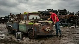 Found Abandoned in a Dark Forest: 1955 Chevy Truck | Full Restoration