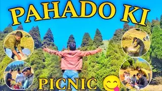 pahado ki picnic😋 in DARJLEING 😎