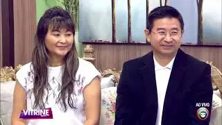 Massagens com Yukio e Felícia