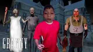 Granny Vs Mr Meat Horror Short Film I Meme Dk Games l 