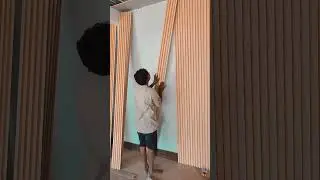 PROSES DAN CARA PEMASANGAN WALL PANEL WPC