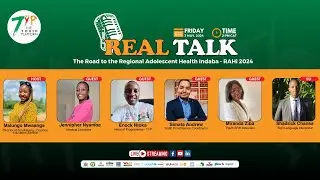 Real Talk: The Road to the Regional Adolescent Health Indaba - RAHi 2024