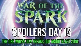 War of the Spark Spoilers: Blast Zone, Oath of Kaya, Bioessence Hydra, and More!