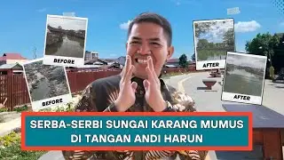 SABER SEPEKAN - Sungai Karang Mumus Jadi Lokasi Favorit Pemancing dan Pecinta Kuliner Samarinda