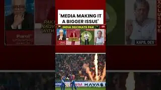 Kapil Dev On India-Pak Handshake Row: 'Let It Go, Media Is Creating Unnecessary Drama' #indvspak