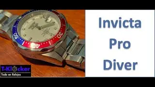 Reloj Invicta Pro Diver 8933 unboxing y rese&ntilde;a