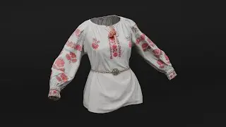 Ukrainian National Shirt Clothes