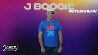 J BOOGIE on Om Records, SF in the 90s, radio beginnings and more | FULL INTERVIEW