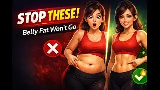 Stop These 7 Mistakes to Lose Belly Fat FAST 🔥 Science-Based Guide