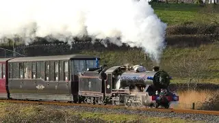 Ravenglass & Eskdale Railway 'Winter Warmer', 29th December 2025