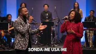 Sonda-me, Usa-me 💜🎶 🎤 | Louvor Gospel em Groove | Adoração Cristã