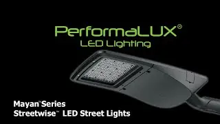 PerformaLUX Mayan Series Street Lights by American Green Lights
