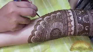 Bridal Henna|How to Make Bridal Mehndi Design|Step by Step|Mehndi By Pekhom