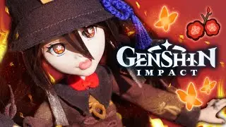 Making a Doll of Hu Tao from Genshin Impact