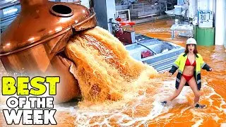 TOTAL IDIOTS AT WORK | Instant Regret Fails Compilation 2025 | Best fail of the week😂#09