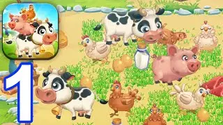Happy Farm Mania - Gameplay Walkthrough Part 1 (iOS, Android) | World of Gameplays