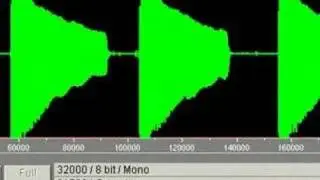 Ensoniq Mirage how to make wavesamples that fit