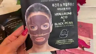 Корейская КОСМЕТИКА Скинлайт (SKINLITE). Обзор МАСОК
