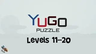 Yugo Puzzle - Levels 11-20 - 100% Walkthrough (Time stamped)