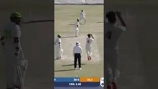 Boundary Blitz! Ali Zaryab Dominates Saqib #cricket #QeAT #LHRWvKRHB | M2P1U