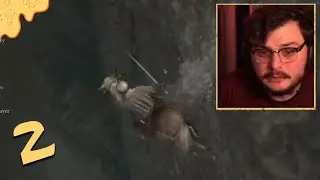My First Souls Ever [Elden Ring] Ep.2 - Greasy Streams