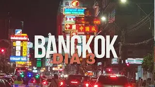 LLEGAMOS A BANGKOK!!!!! - VIAJE A TAILANDIA - VLOG 3