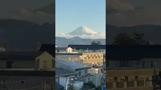 🗻 Mt. Fuji in Winter Splendor - January 7, 2025 - Mt. Fuji Videos