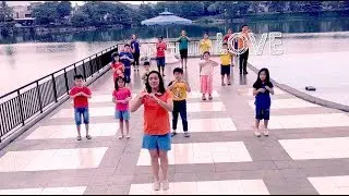 LOVE LOVE LOVE LOVE LOVE - Justin Faith Chen & TruLove Chen | Kids Songs 2018 | Sing & Dance