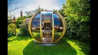 Demo Video of the Small Summerhouse Garden Pod by Ornate Garden