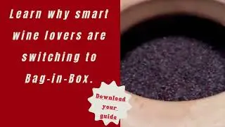 Winery STEF Bag-in-Box Guide video 2#BoxedWine  #WineGuide  #WineLovers  #SonomaWine  #BetterWine